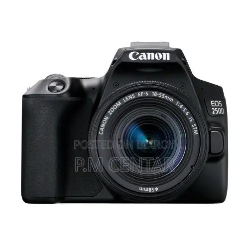 Canon 250d DSLR Camera 50m Lense