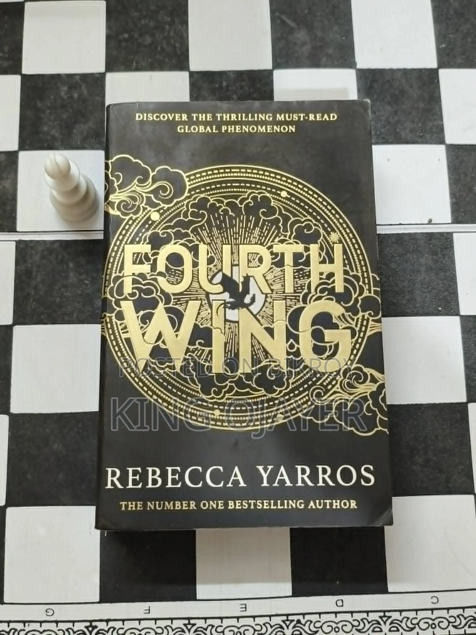 Selling my original book