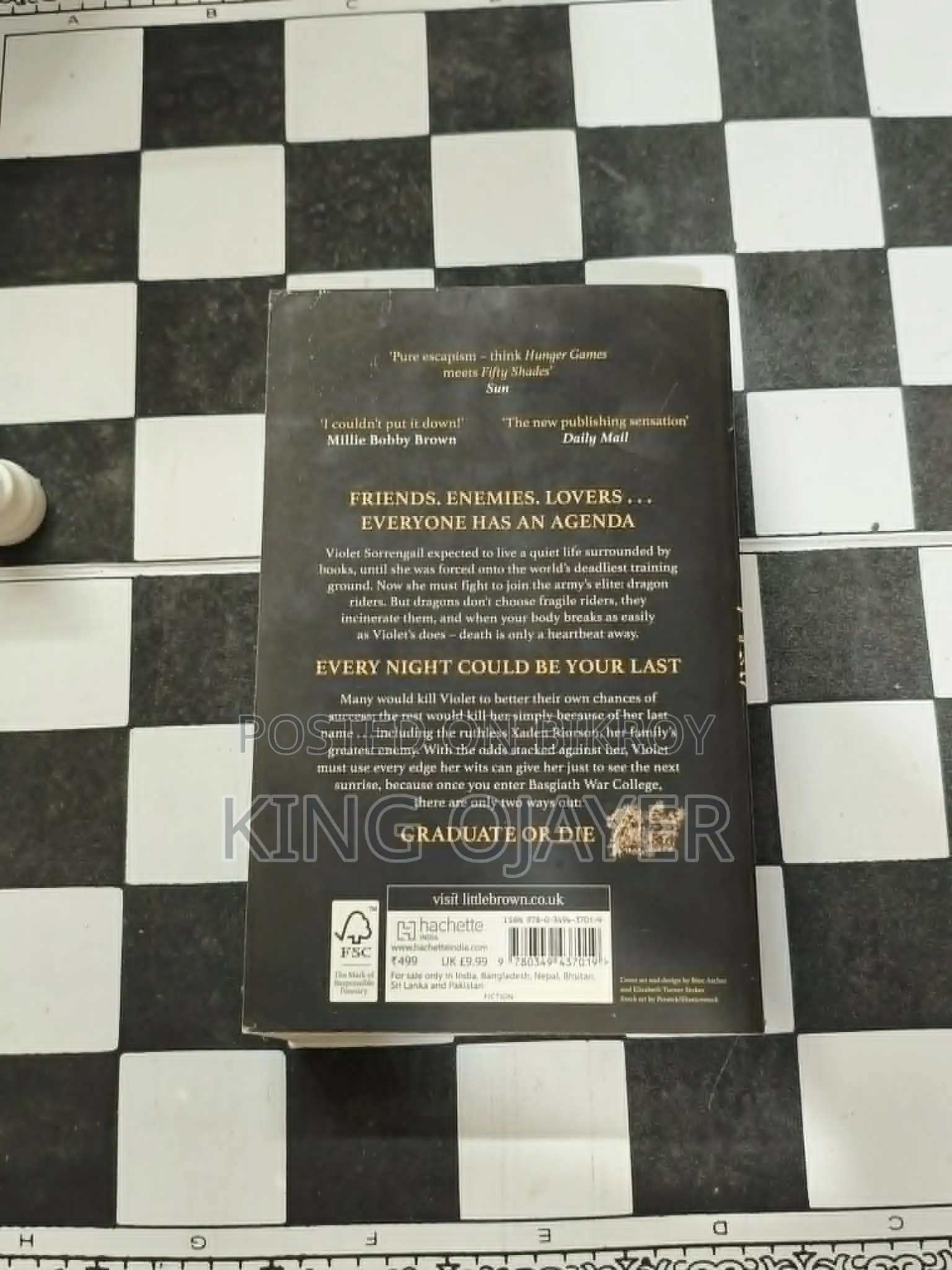 Selling my original book