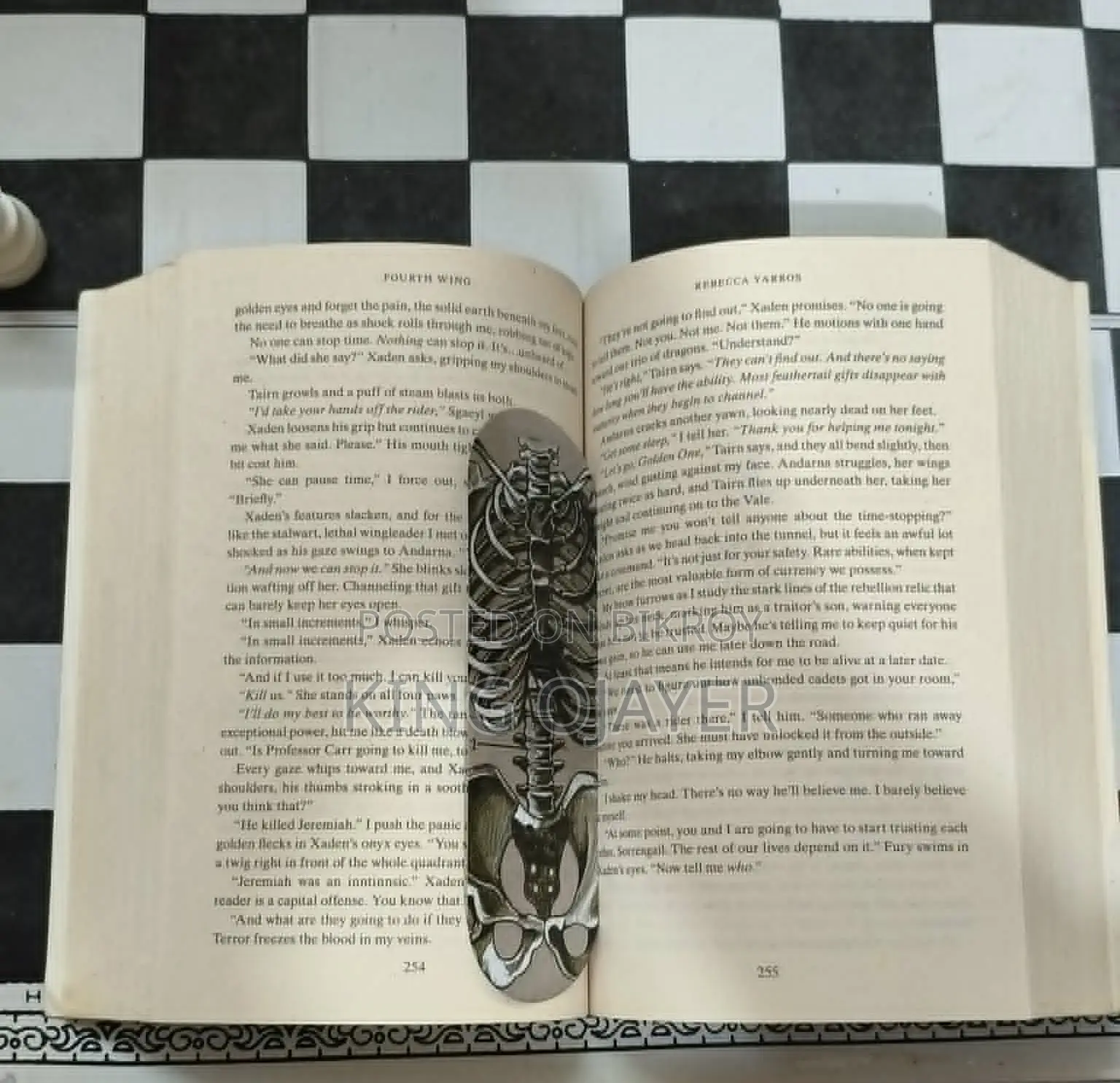 Selling my original book