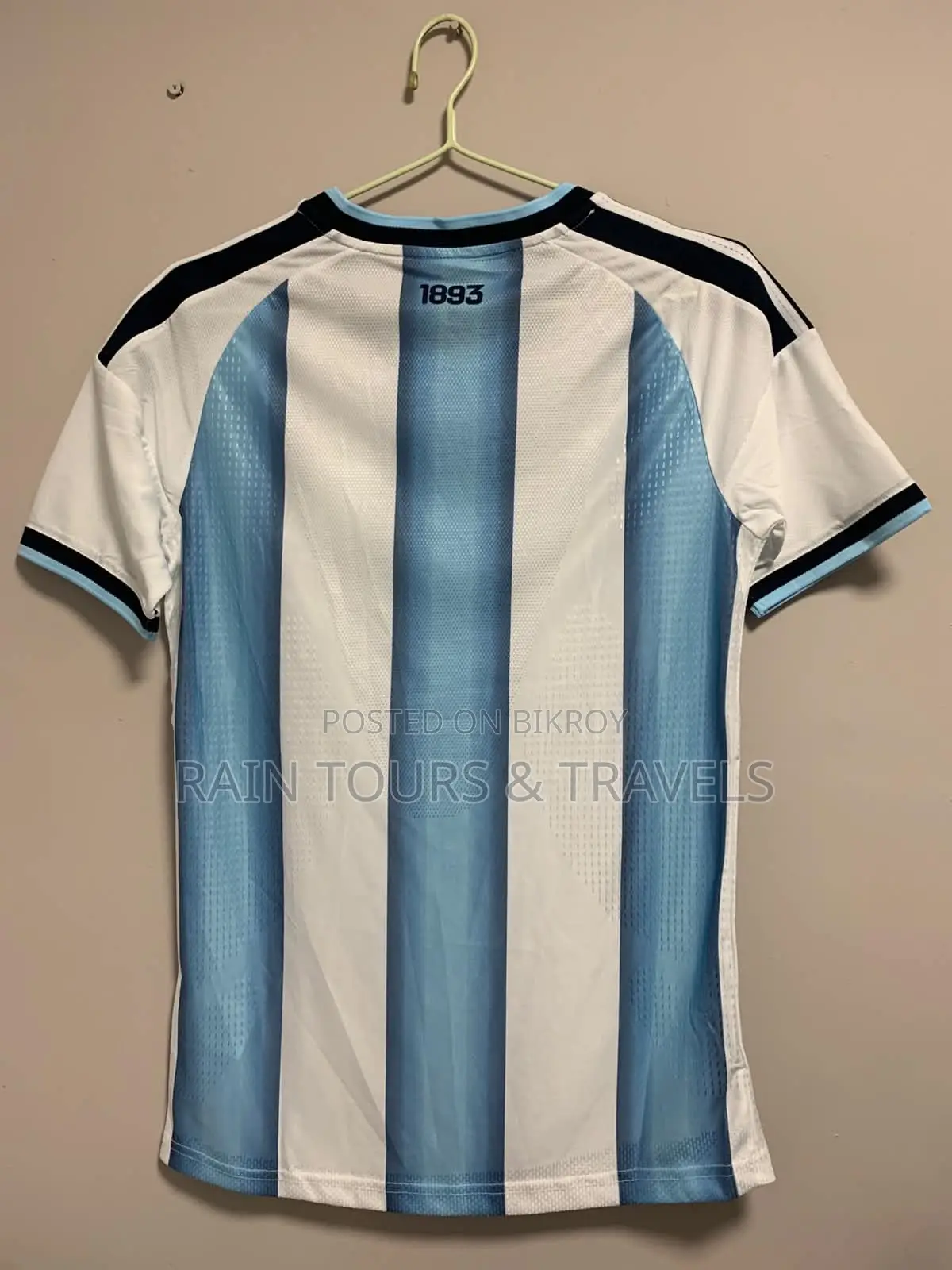 Premium Argentina and Brazil jerseys imported directly from China