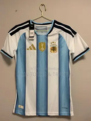 Premium Argentina and Brazil jerseys imported directly from China