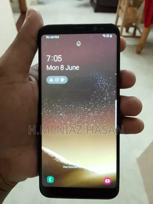 স্যামসাং গ্যালাক্সি এস৮ ৬৪ জিবি কালো