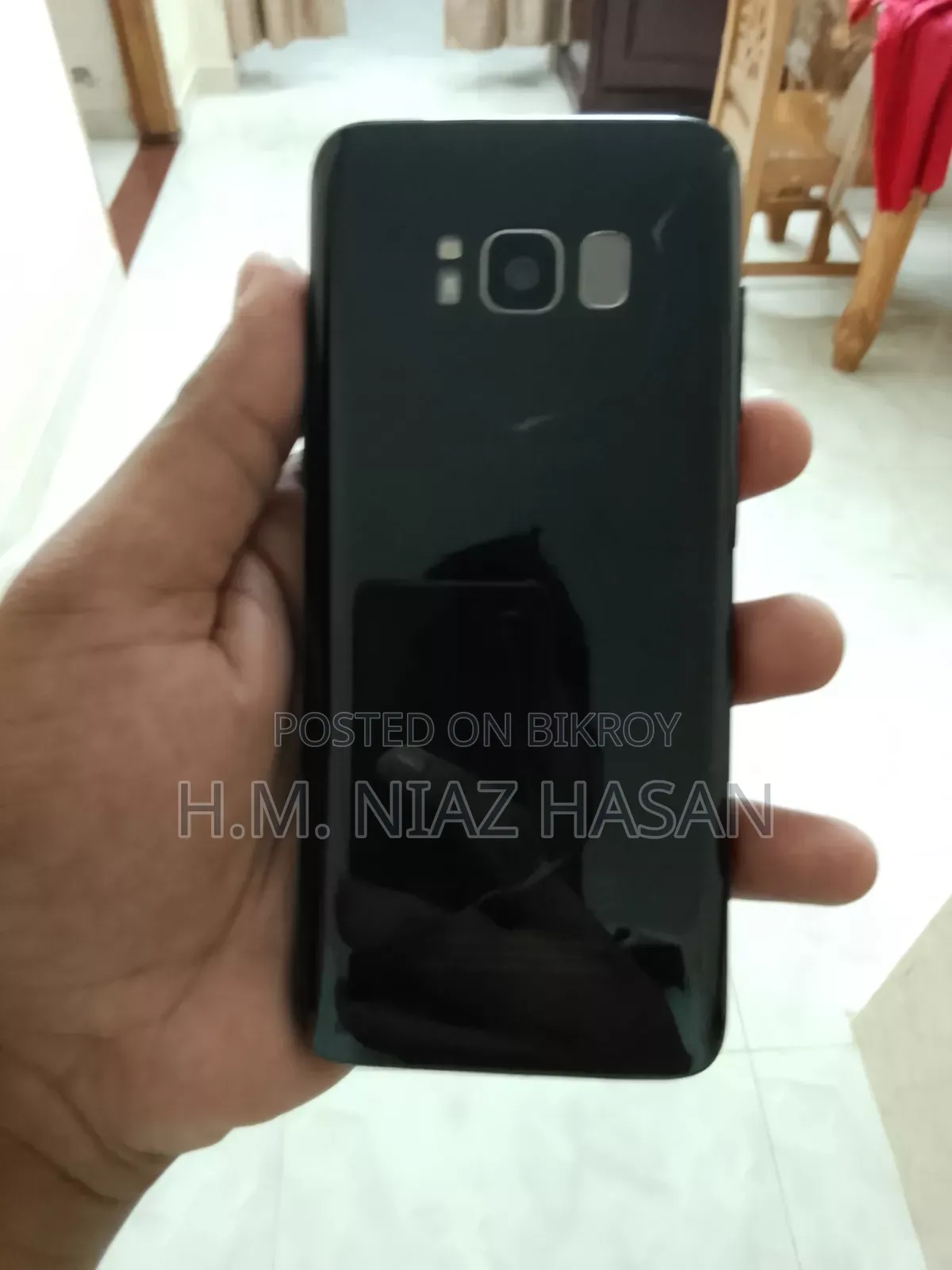 স্যামসাং গ্যালাক্সি এস৮ ৬৪ জিবি কালো