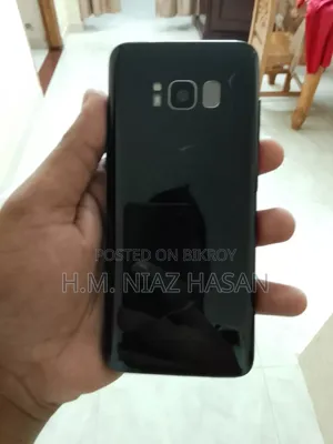 স্যামসাং গ্যালাক্সি এস৮ ৬৪ জিবি কালো