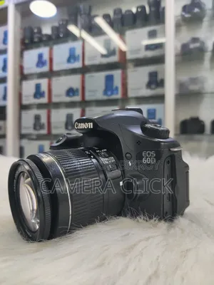 Canon 60d ১৮-৫৫ মিমি লেন্স সহ