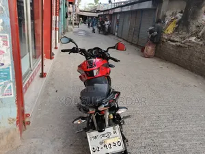 Bajaj Pulsar NS 160 2018 Red