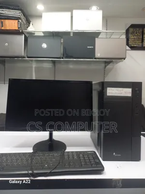 Desktop Computer Gigabyte GB-BACE-3010 8GB Intel Core I5 SSD 128GB