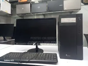 Desktop Computer Gigabyte GB-BACE-3010 8GB Intel Core I5 SSD 128GB
