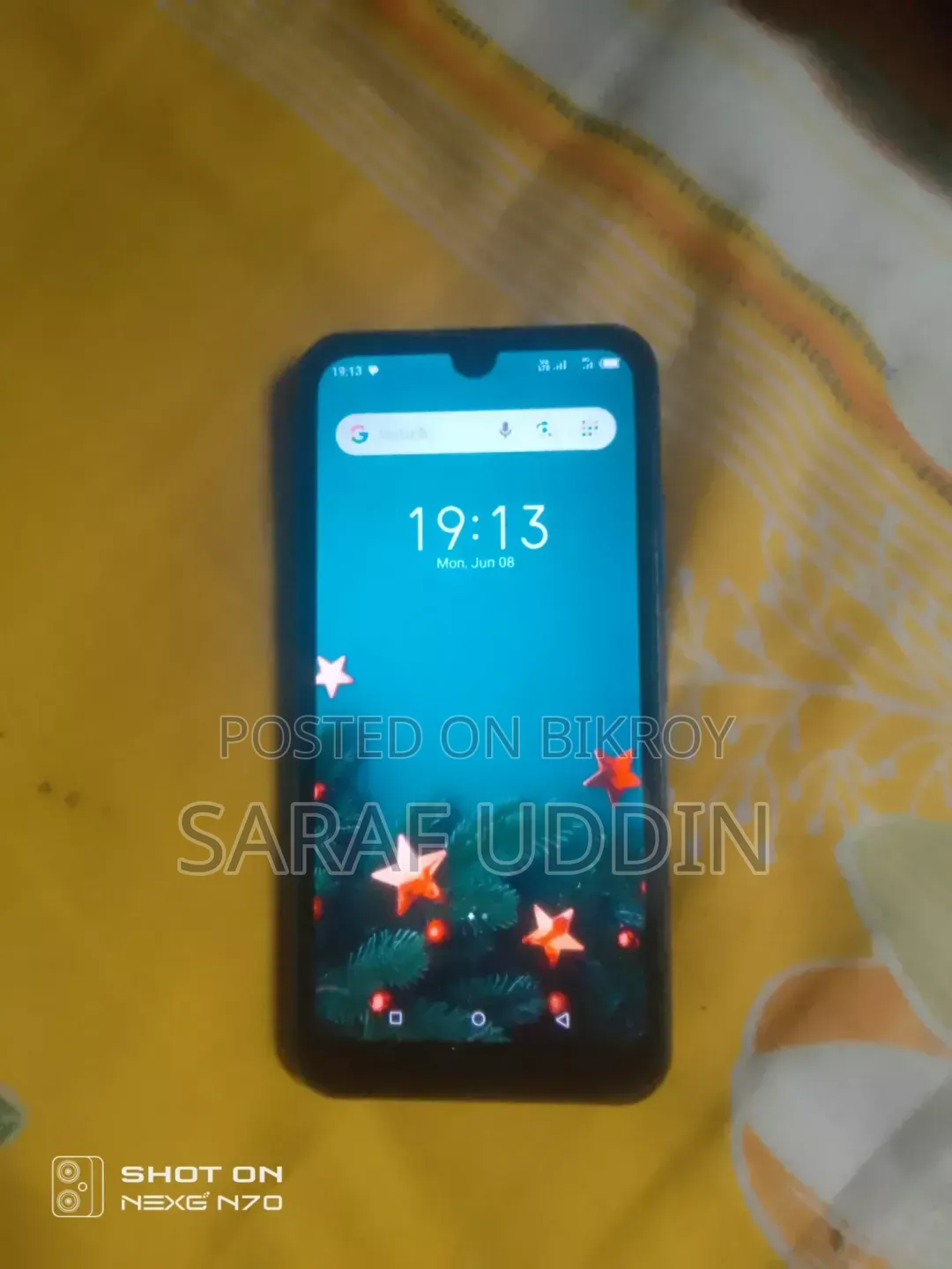 Itel A26 32 GB Blue