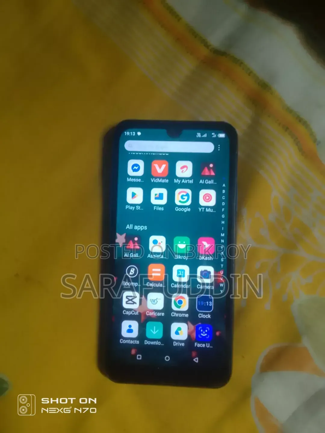 Itel A26 32 GB Blue