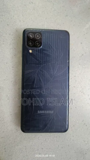 Samsung Galaxy M12 32 GB Black