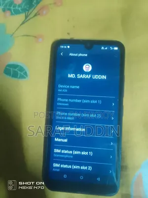 Itel A26 32 GB Blue