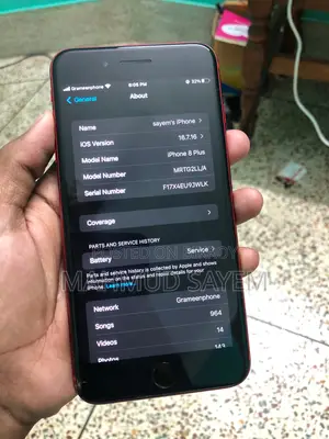 Apple iPhone 8 Plus 64 GB Red