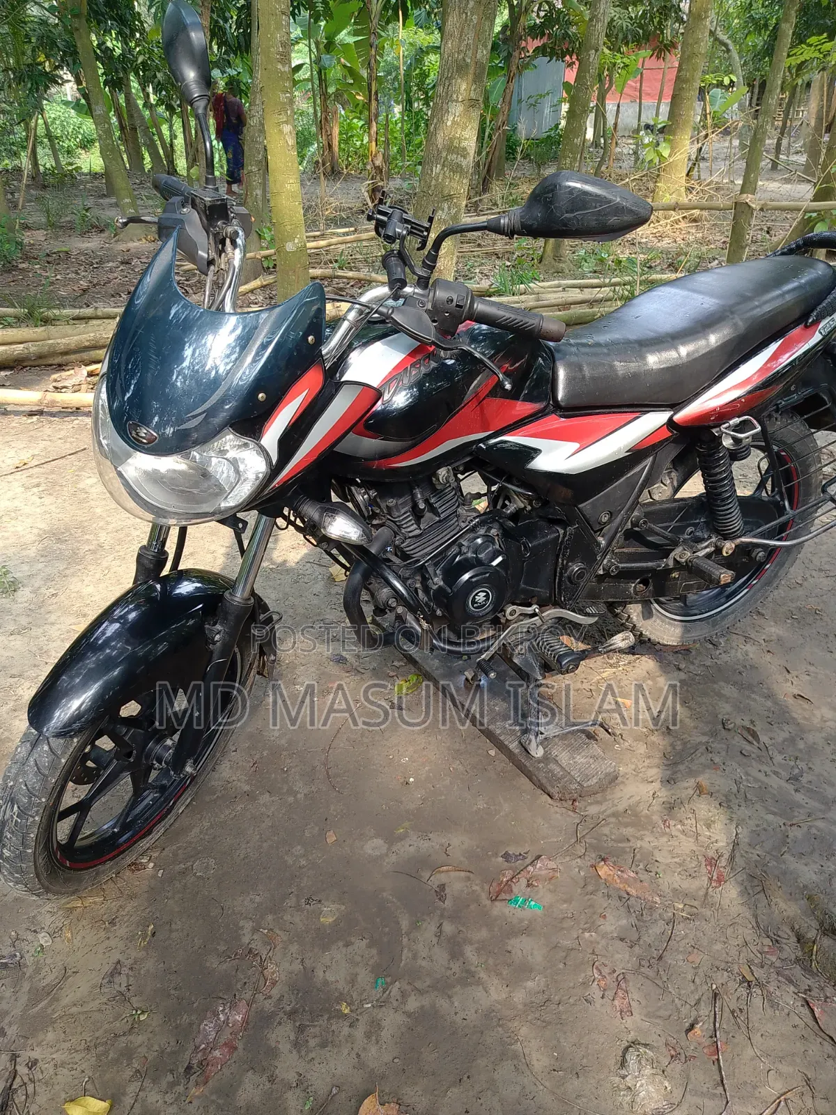 Bajaj Discover 125 2022 Black