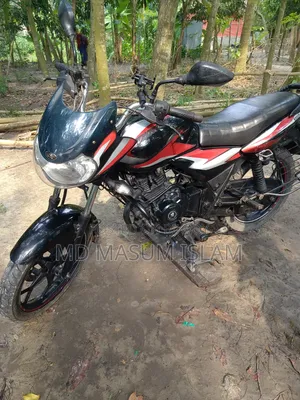Bajaj Discover 125 2022 Black