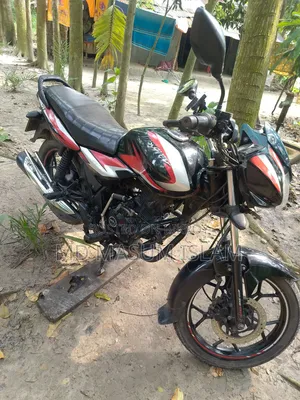 Bajaj Discover 125 2022 Black