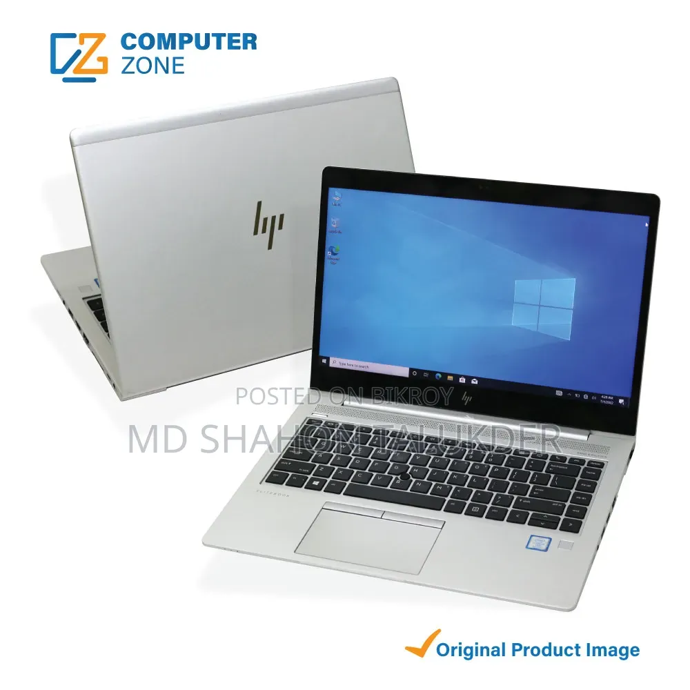 Laptop HP EliteBook 840 G6 16GB Intel Core I7 SSD 512GB