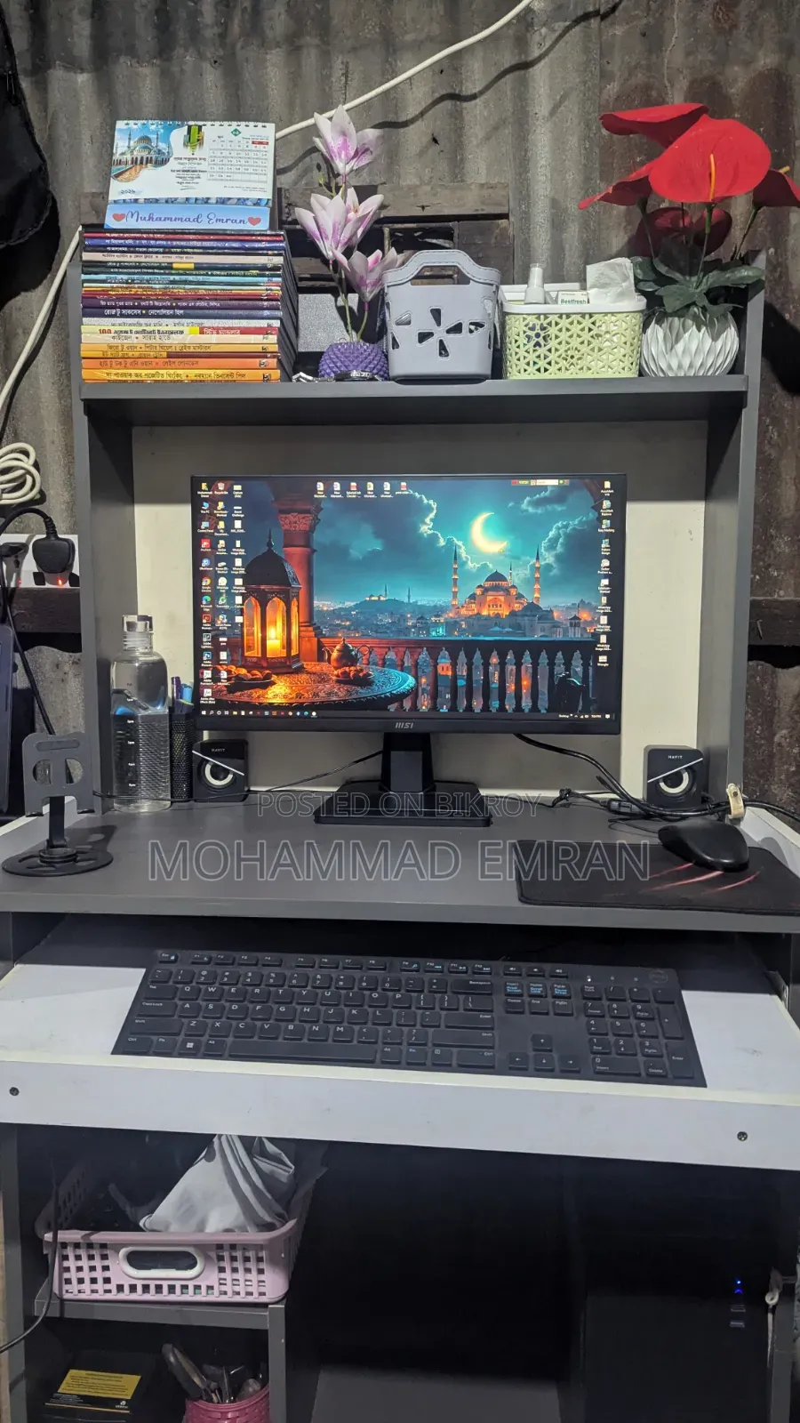 Desktop Computer 16GB Intel Core I5 SSD 256GB