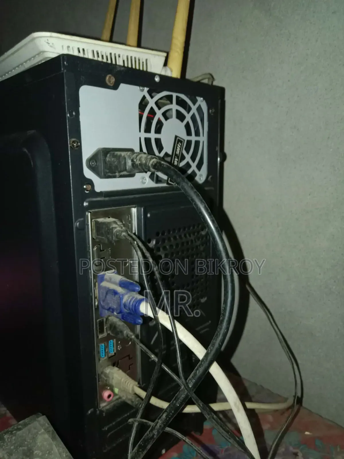 Desktop Computer 4GB Intel Core I3 SSD 512GB