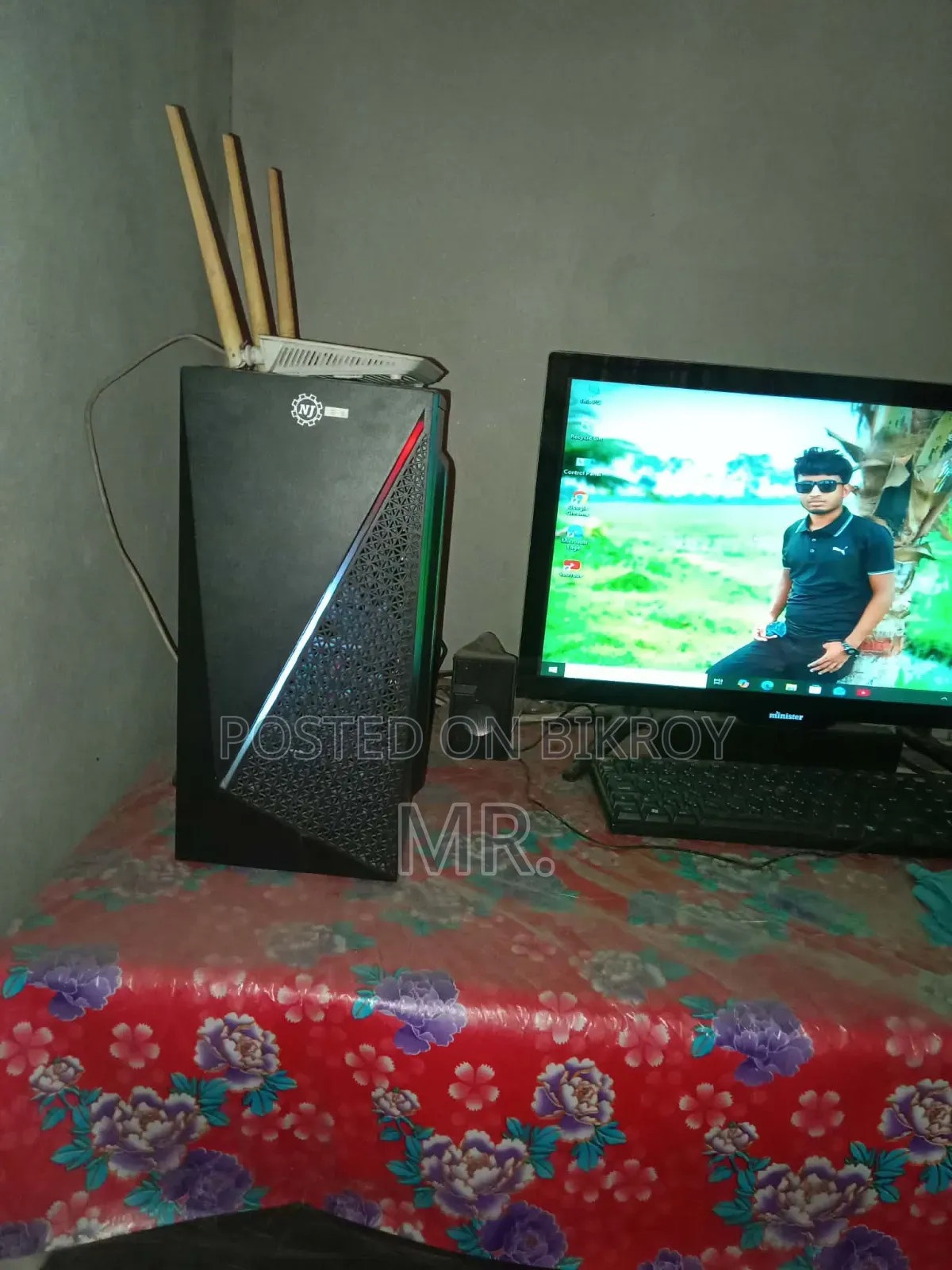 Desktop Computer 4GB Intel Core I3 SSD 512GB