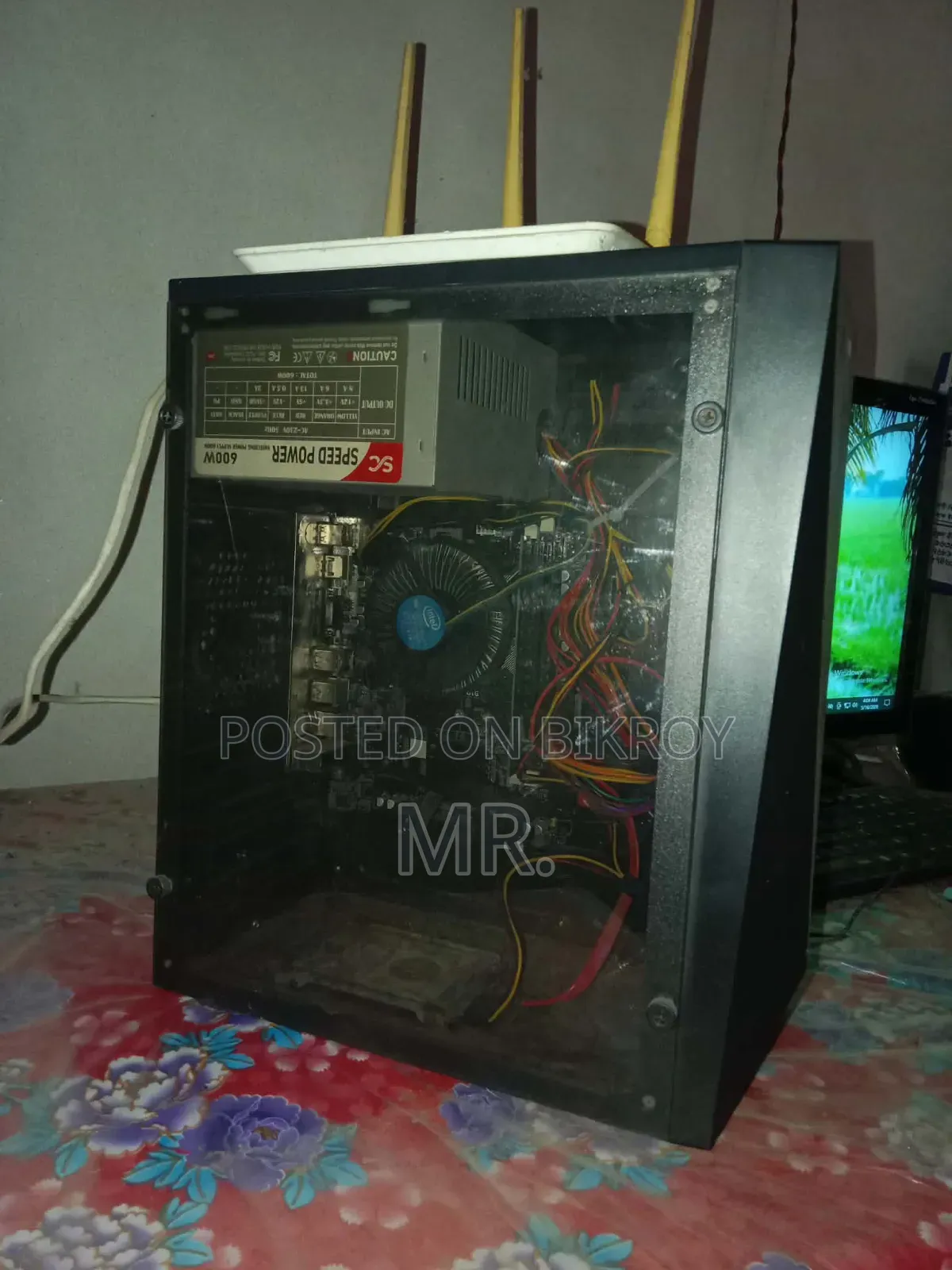 Desktop Computer 4GB Intel Core I3 SSD 512GB