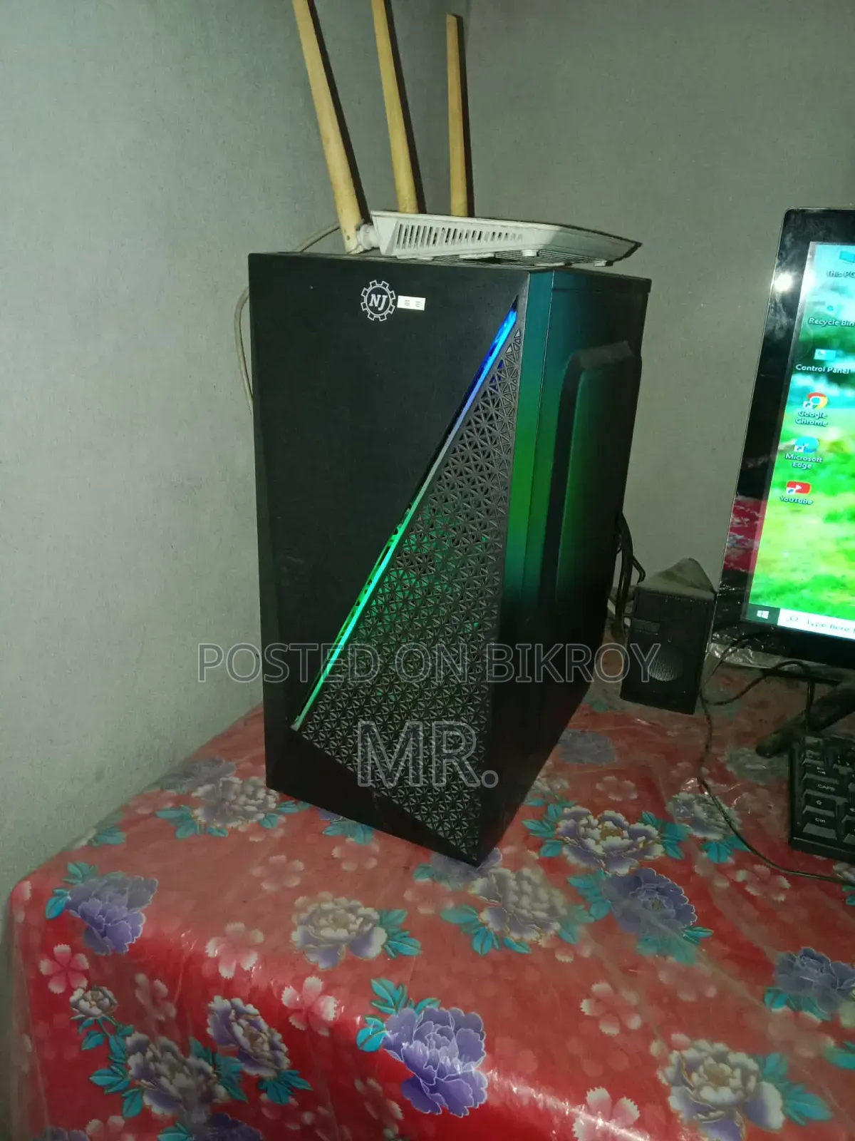 Desktop Computer 4GB Intel Core I3 SSD 512GB