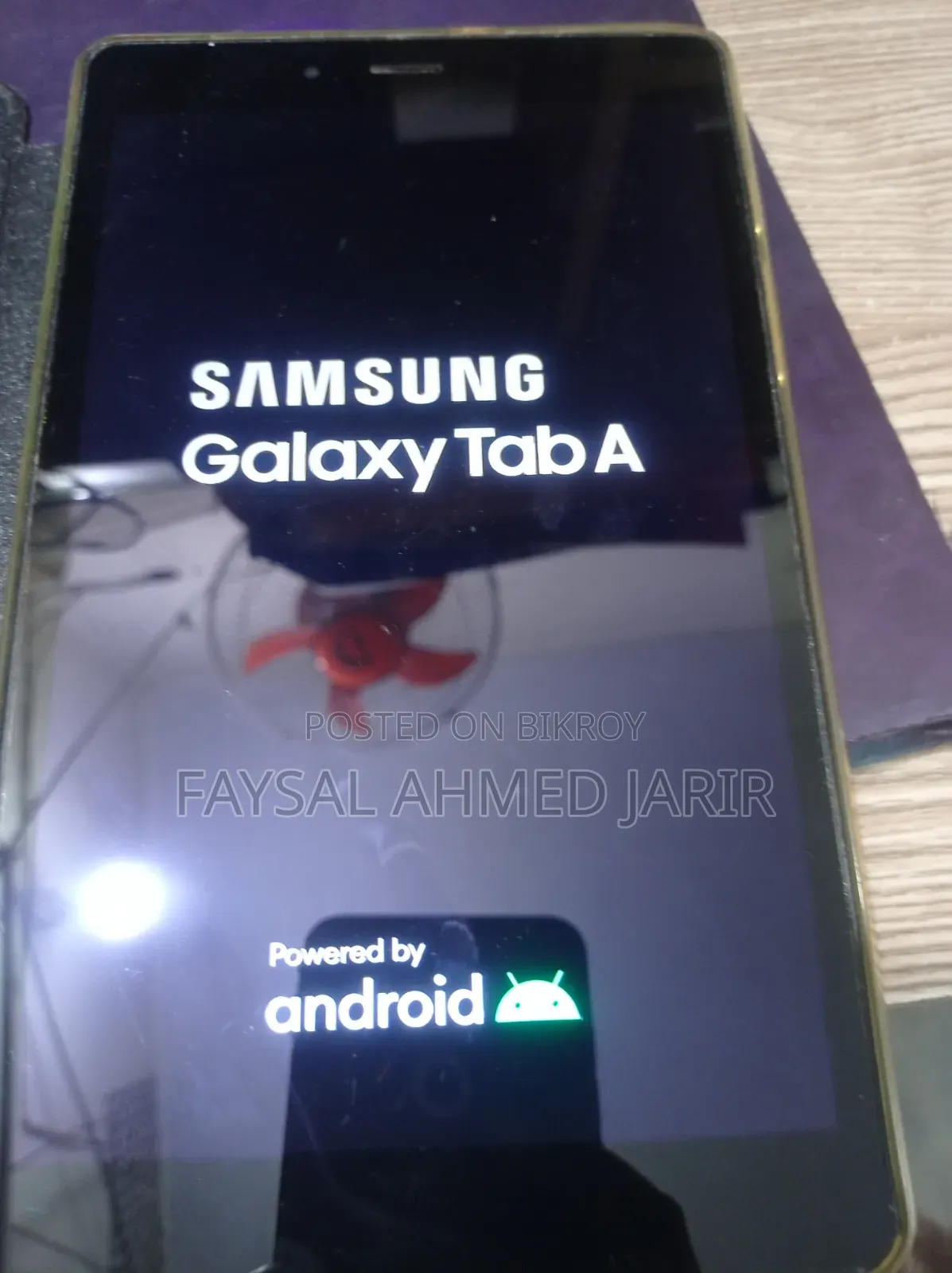 Samsung Galaxy Tab A Black