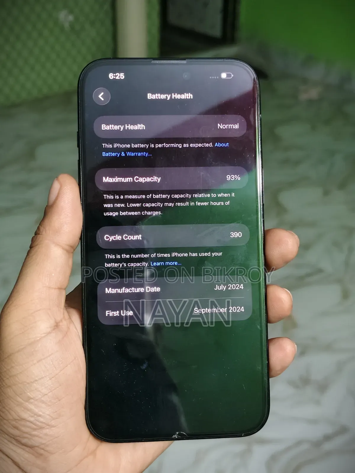 Apple iPhone 16 Plus 256 GB Black