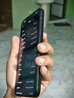 Apple iPhone 16 Plus 256 GB Black