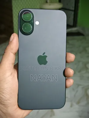 Apple iPhone 16 Plus 256 GB Black
