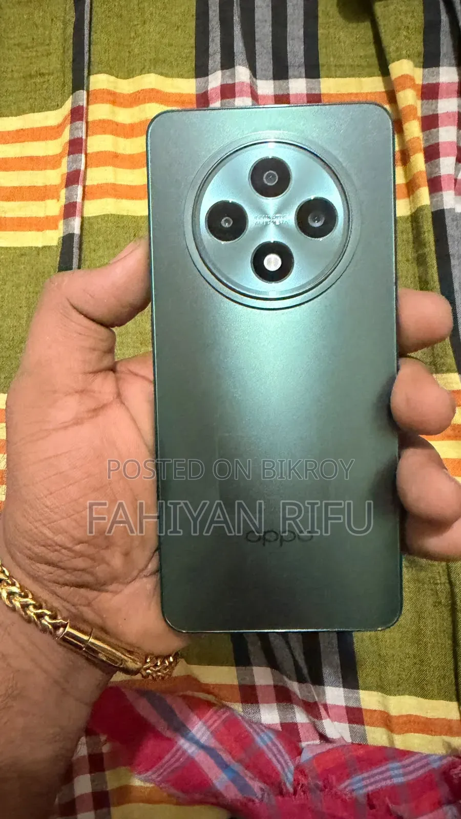 New Oppo Reno 12 5G 256 GB Blue
