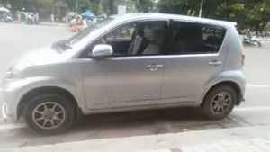 Toyota Passo 2009 Silver