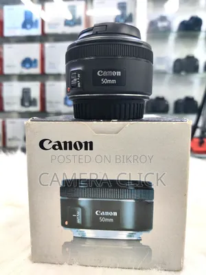 Canon 50mm Stm F/1.8 Lens