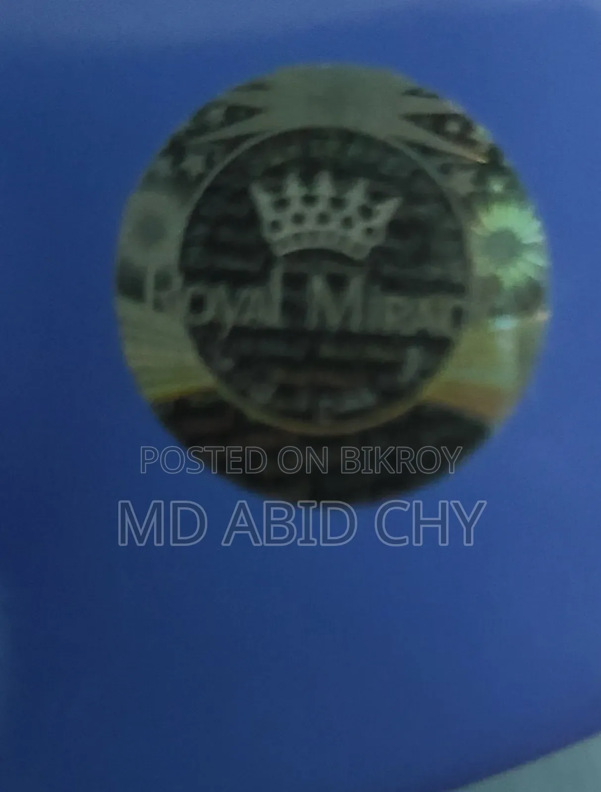 Royal Mirage Lavender Perfumed Talcum Powder