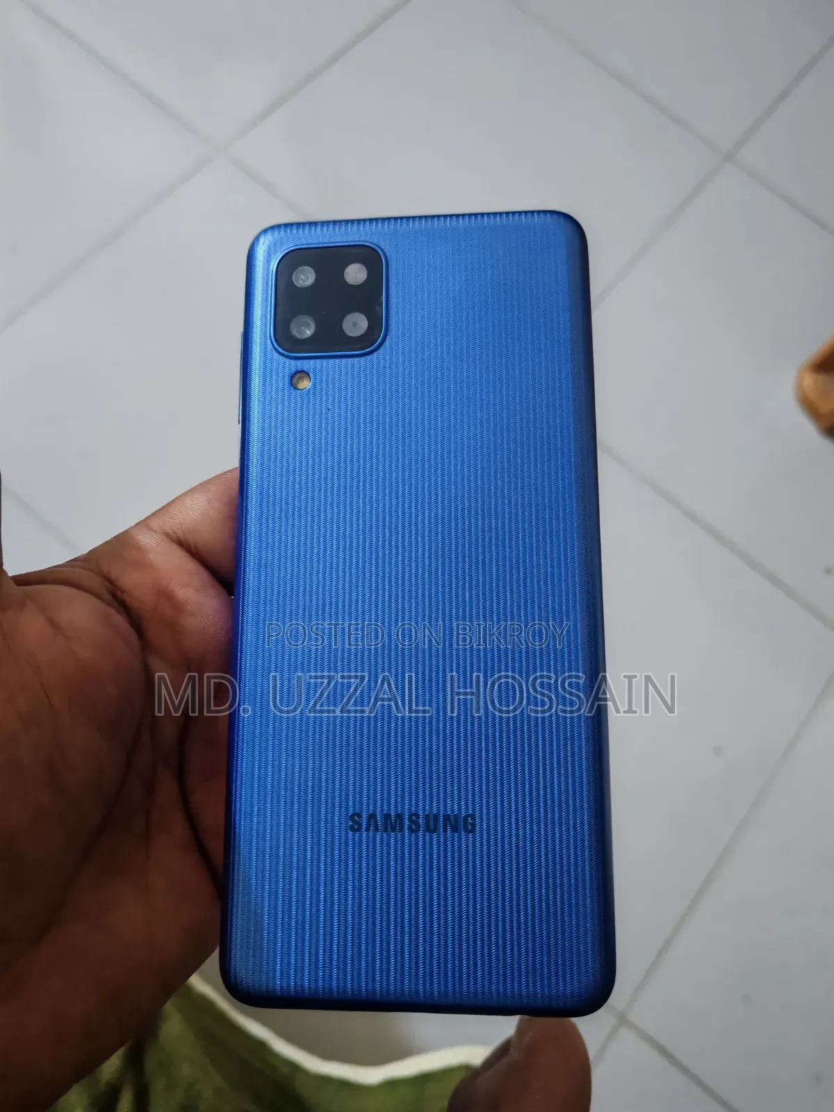 Samsung Galaxy F22 128 GB Blue