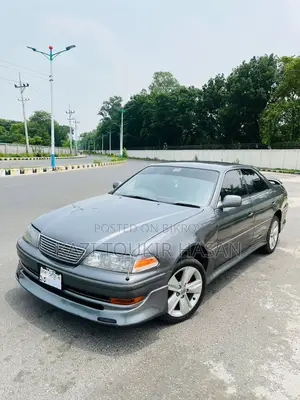 Toyota Mark II 2.0 (X80) 1996 Gray