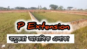Plot Sale Basundhara Ra BLK P-Extn