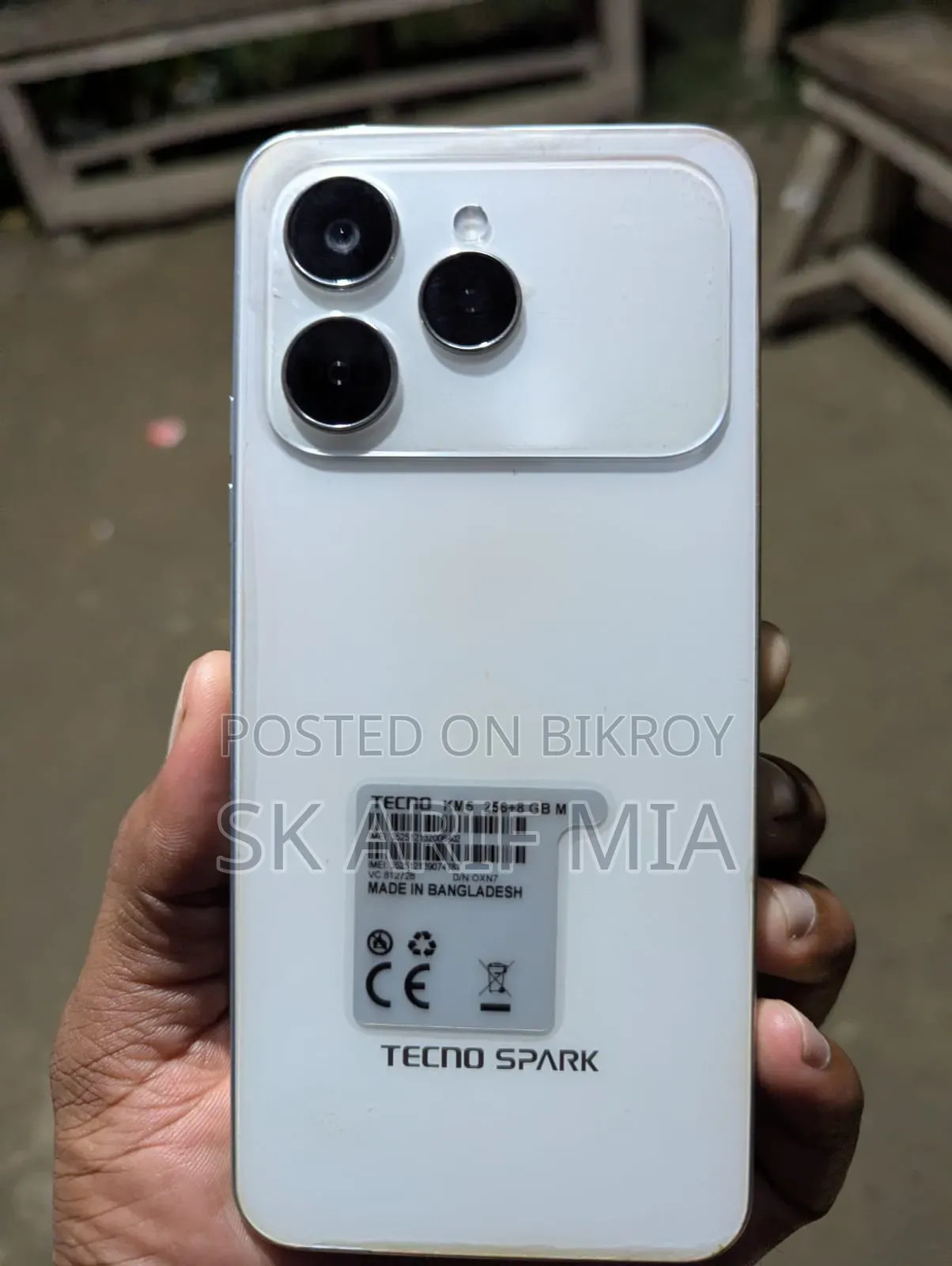 Tecno Spark 40 256 GB White