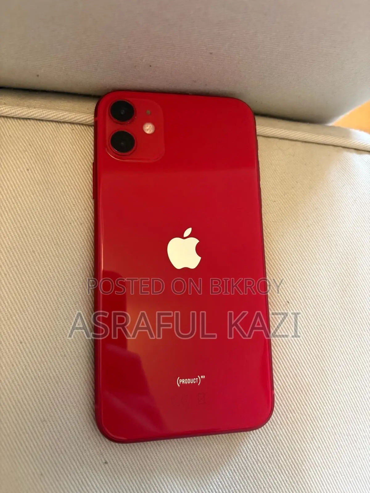 Apple iPhone 11 256 GB Red