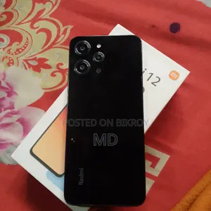 শাওমি রেডমি ১২ ১২৮ জিবি ব্ল্যাক