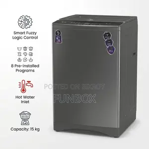 New Walton 15kg Full Auto Washing Machine 30% Off WWM-Tqm150