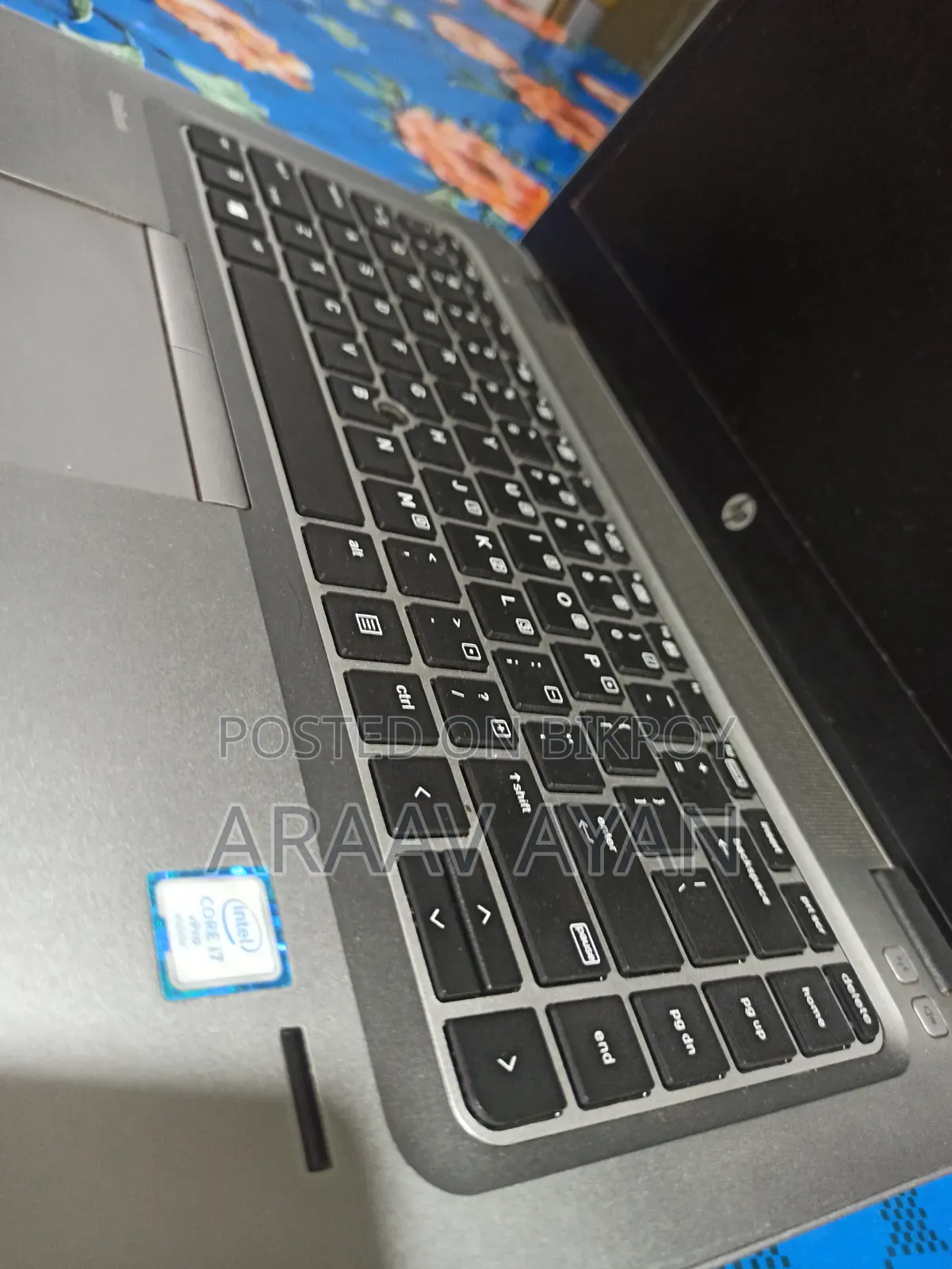 Laptop HP EliteBook 840 G3 8GB Intel Core I7 SSD 256GB