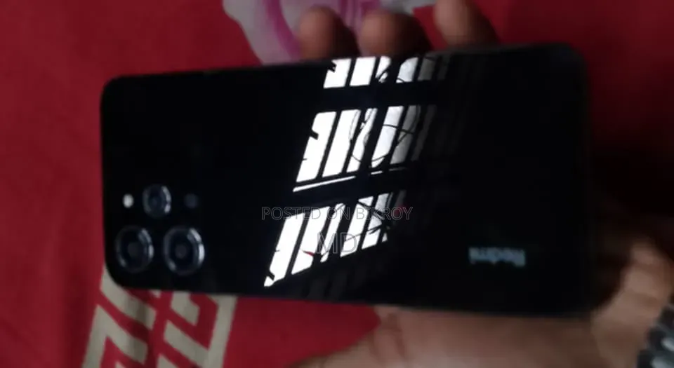 শাওমি রেডমি ১২ ১২৮ জিবি ব্ল্যাক