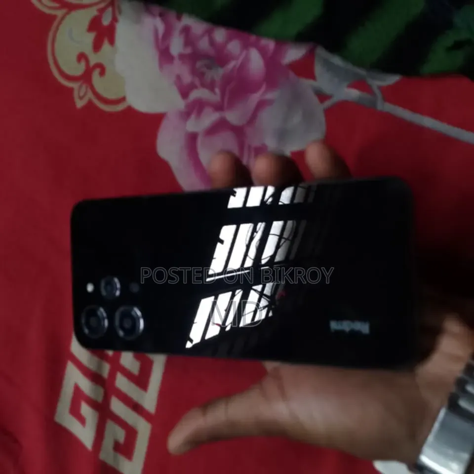 শাওমি রেডমি ১২ ১২৮ জিবি ব্ল্যাক