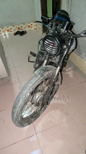 Motorcycle 2015 White