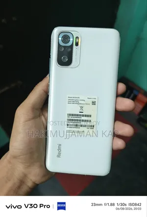 Xiaomi Redmi Note 10S 128 GB White