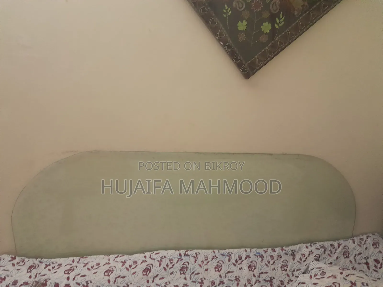 ডাইনিং টেবিলের জন্য ক্লিয়ার গ্লাস টপ