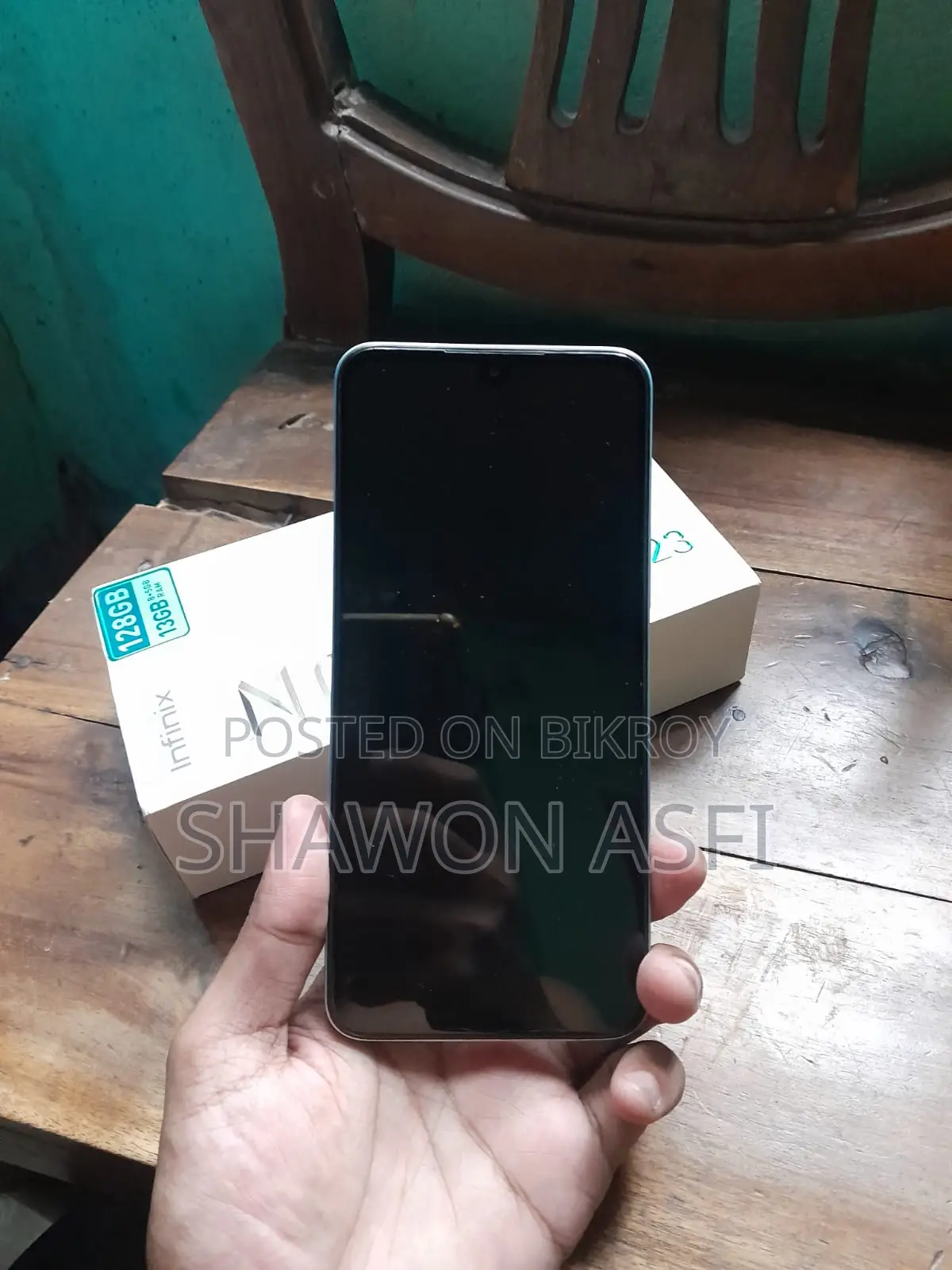 Infinix Note 12 (2023) 128 GB Silver