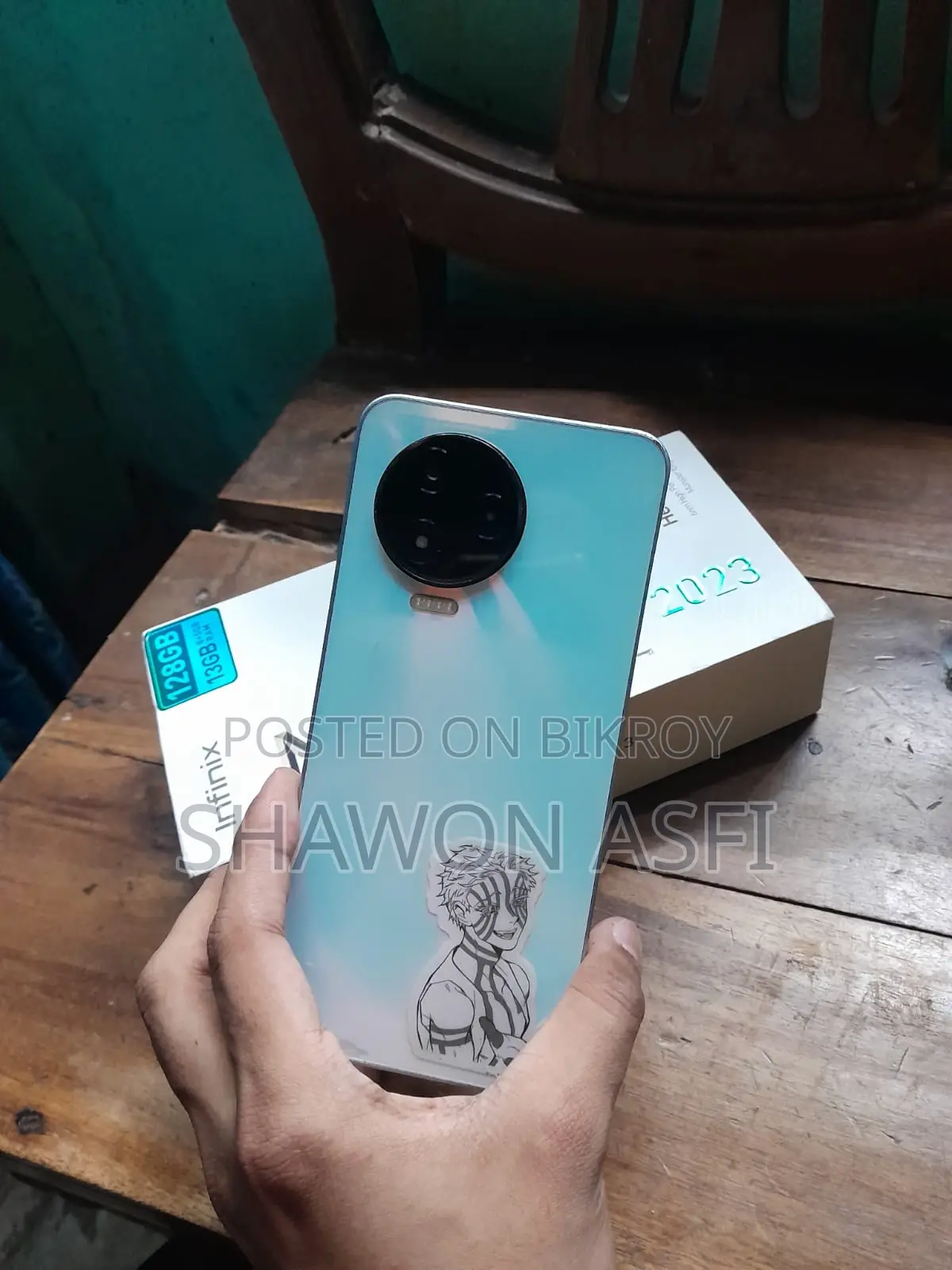 Infinix Note 12 (2023) 128 GB Silver